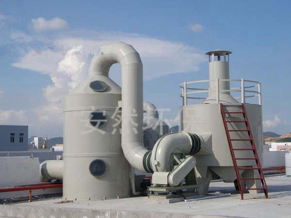 PP阻燃洗滌塔，阻燃廢氣塔，廢氣尾氣吸收塔